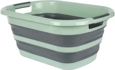 Produktbild von Faltbare Universalwanne 20L Faltwanne Camping Spülschüssel Wäschewanne