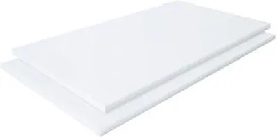 Produktbild von 75 x 50cm, opales Acrylglas in 5mm mit UV-Schutz  | Acrylglas Acrylplatten Acrylplatte Kunstoffplatten Zuschnitt Plastik Platte