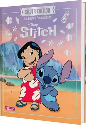 Produktbild von Disney Silver-Edition: STITCH (Geschichten mit Lilo & Stitch)