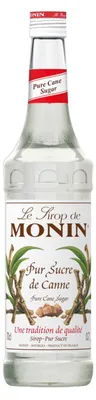Obrázek produktu pro Monin Rietsuiker Sirup 700 ml – Přírodní sirup z třtinového cukru na slazení