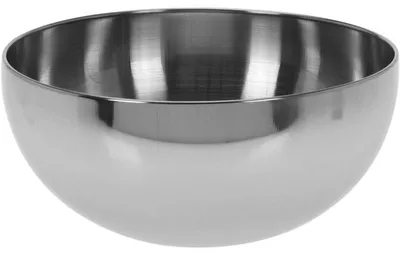 Produktbild von Salatschussel - Edelstahl - 24 x 10 cm - spulmaschinenfest
