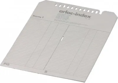 Produktbild von Ersatzregister Index ARLAC 82700