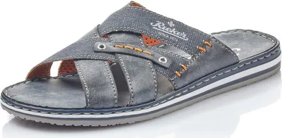 Obrázek produktu pro Rieker 21599-14 - Rieker Mules Blue Rieker Barva: modrá, Velikost: 45,