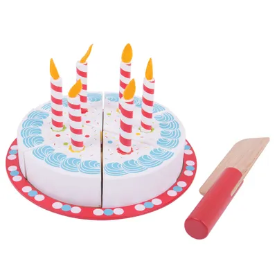 Produktbild von Bigjigs Toys Geburtstagskuchenausstecher