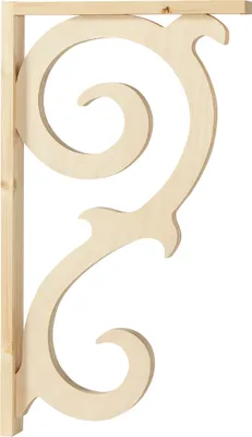 Produktbild von Konsole (229) aus Holz - Typ Jugendstil