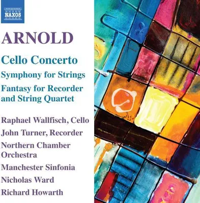 Produktbild von Wallfisch/Turner/Ward/Howarth: Cellokonzert/Streichersymphon