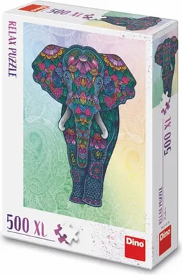 Obrázok produktu pre Puzzle 500 dielikov XL relax Slon