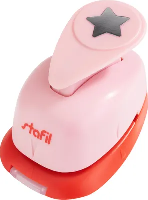 Produktbild von Motivstanzer für Bastelarbeiten, Stern-Motiv, Stanzgröße 1,6 cm