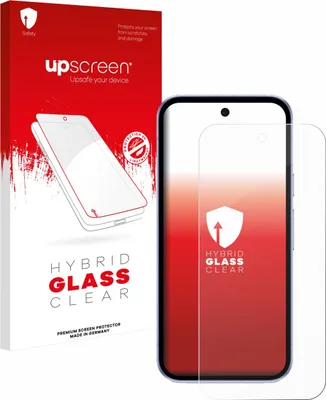 Produktbild von upscreen Schutzglas für Google Pixel 9a Schutzfolie Panzer Folie Glas Display Schutz klar