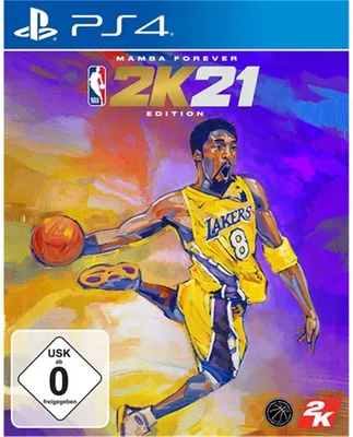 Produktbild von NBA 2k21  PS-4  Mamba Edition