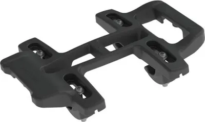 Produktbild von Racktime Snapit 2.0 Connect Adapter, čierny, 216x20x168mm, pre nosiče Ø8-18mm, do 12kg, umožňuje kompatibilitu s bežnými nosičmi Snapit, jednoduchá montáž