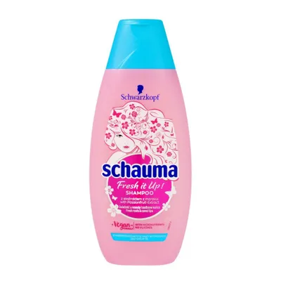 Produktbild von SCHAUMA Fresh it Up! Shampoo für fettiges Haar 400ml