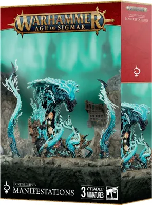 Immagine prodotto di Manifestazioni di Warhammer Age of Sigmar Idoneth Deepkin