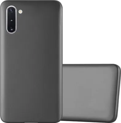 Produktbild von Cadorabo Schutzhülle für Samsung Galaxy NOTE 10 Hülle in Grau Handyhülle TPU Silikon Etui Cover Case