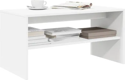 Produktbild von "2026 Promotion" TV-Schrank - TV-Lowboard - Weiß 60x40x40 cm Holzwerkstoff - TV-Regal CC31974