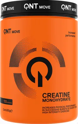 Produktbild von QNT Creatine Monohydrate (800g) Unflavored - Kreatin - Kreatin-Monohydrat