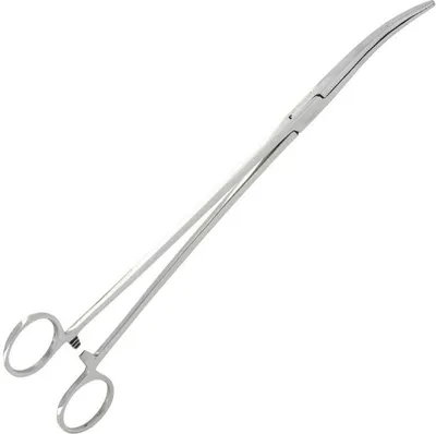 Produktbild von NGT Arterienklemme 23 cm gebogen