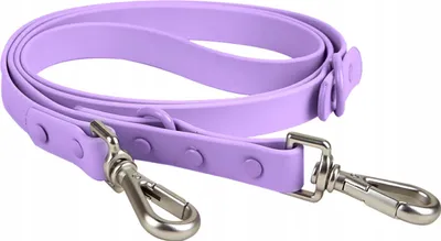 Obrázek produktu pro PETSTORY PVC vodítko pro psy fialové 180 cm nastavitelné