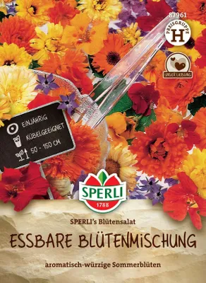 Produktbild von SPERLI Blumensamen Blütensalat 2 m²