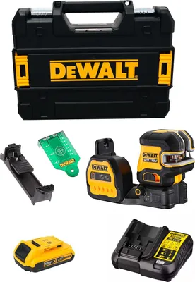 Produktbild von Selbstnivellierender DeWALT DCE088NG18D1T (1 x 2,0 Ah + DCB107 + TSTAK II)