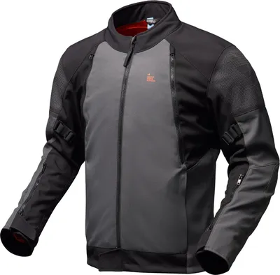 Produktbild von Modeka Muva  Motorrad Textiljacke, dunkelgrau/schwarz, 2XL