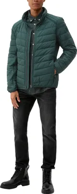 Produktbild von S. Oliver Jacke langarm khaki/oliv S