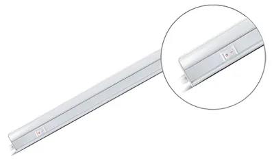 Immagine prodotto di Striscia LED Braytron 4 W, bianco caldo 3000 K, 440 lm, plastica bianca, IP20
