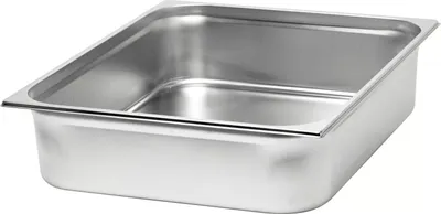 Produktbild von RIEBER GN-Behälter 2/1 18/10 Edelstahl, Tiefe: 150 mm, Inhalt: 41,00 Liter