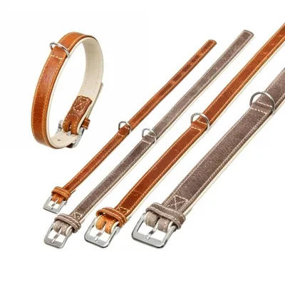 Produktbild von Karlie Halsband Comfort - 32cm - Braun