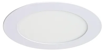 Produktbild von LED Einbaustrahler 9W Rund SuperSlim Schnitt Ø 135 mm 4000K Neutralweiß