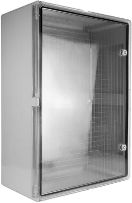 Produktbild von Famanu Schaltkasten Leergehäuse - IP65 Schutz, 500x700x250mm, Lichtgrau