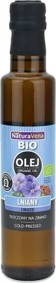 Produktbild von -KALTGEPRESSTES LEINENÖL 250 ml – NATURAVENA
