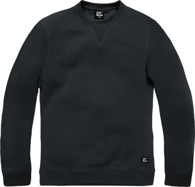 Produktbild von Vintage Industries Greeley Crewneck Sweatshirt, schwarz, 2XL