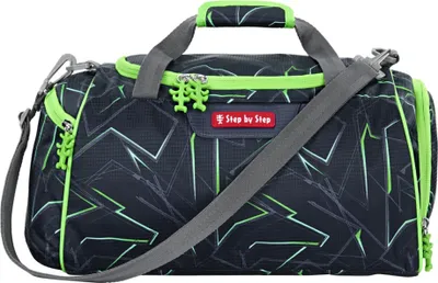 Image de Step by Step sac de sport Step by Step Sports Bag Ninja Kimo gris foncé