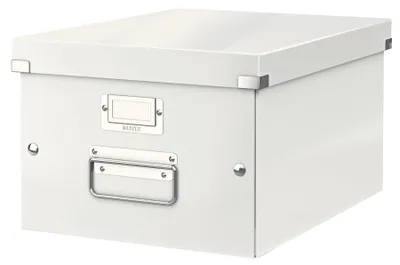 Obrázok produktu pre Leitz 60440001, Biela, Kartón, 16,7 L, 265 x 335 x 188 mm, 900 g, 1 kusov