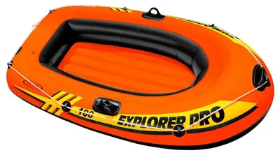 Produktbild von Intex Schlauchboot Explorer Pro 100 | Ohne Paddel