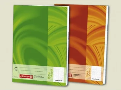 Produktbild von BRUNNEN Vokabelheft A5 Vivendi 48 Blatt Lineatur 53 104347502