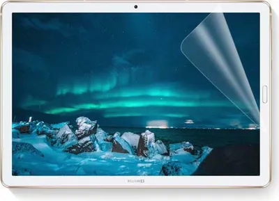 Zdjęcie produktu dla 2x folia antyrefleksyjna na ekran Huawei MediaPad M6 10,8 cala folia przeciwodblaskowa folia przeciw odciskom palców