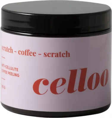 Obrázek produktu pro Celloo Kávový peeling proti celulitidě, 100 g