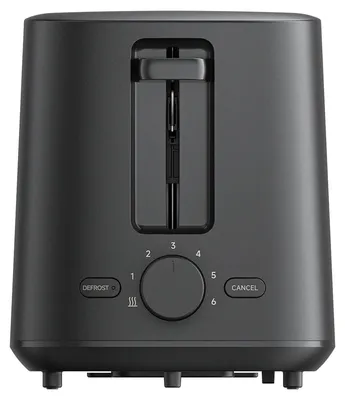 Produktbild von Xiaomi Toaster 930W Schwarz - BHR8811EU