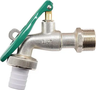 Produktbild von Kugelhahn 3/4 Zoll Edelstahl Ablauf