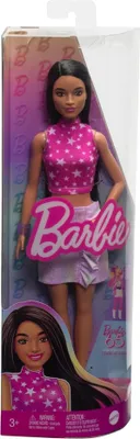 Zdjęcie produktu dla Barbie Fashionistas HRH13, Lalka modowa, Damski, 3 lat(a), Dziewczyna, 298 mm, Wielobarwny