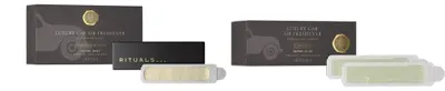 Produktbild von Rituals Velvet Oudh Car Air Freshener und Refill Duft Duo