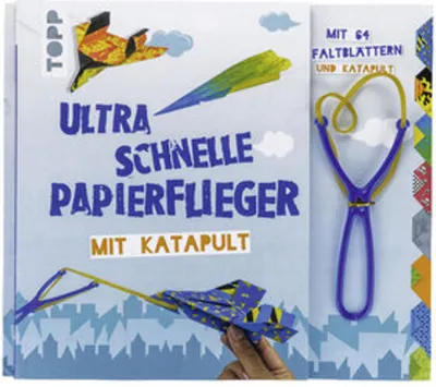 Image de Ultra schnelle Papierflieger mit Katapult