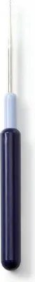 Produktbild von PRYM Garn-Häkelnadeln KST-Griff ST 0,75 mm silberfarbig