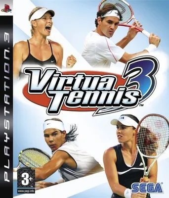 Produktbild von PLAYSTATION 3 - Virtua Tennis 3 (PS3)