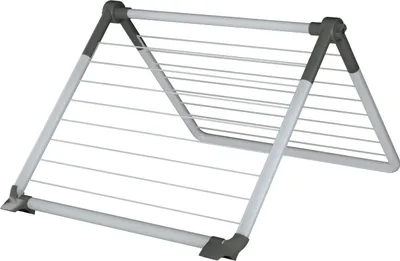 Produktbild von Juwel Superdry Wing Wäscheständer, Trockenlänge 8,8 m, grau, knickbar 0-180°