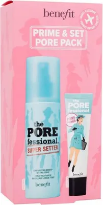 Produktbild von Benefit - Prime & Set Pore Pack Set - Dárková sada 120ml