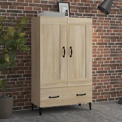 Obrázok produktu pre vidaXL Highboard Sonoma Oak 70x31x115 cm odvodený výrobok z dreva