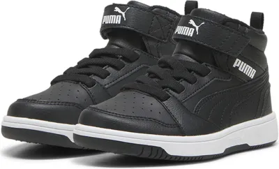 Produktbild von Puma Rebound V6 MID WTR AC+PS Uni Kinder Sneaker gefüttert 307979 01 schwarz , Schuhgröße:35 EU